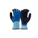Armateck Blue Insulated 13GA A5 Cut Resistant Latex Dipped Cold Weather Gloves 