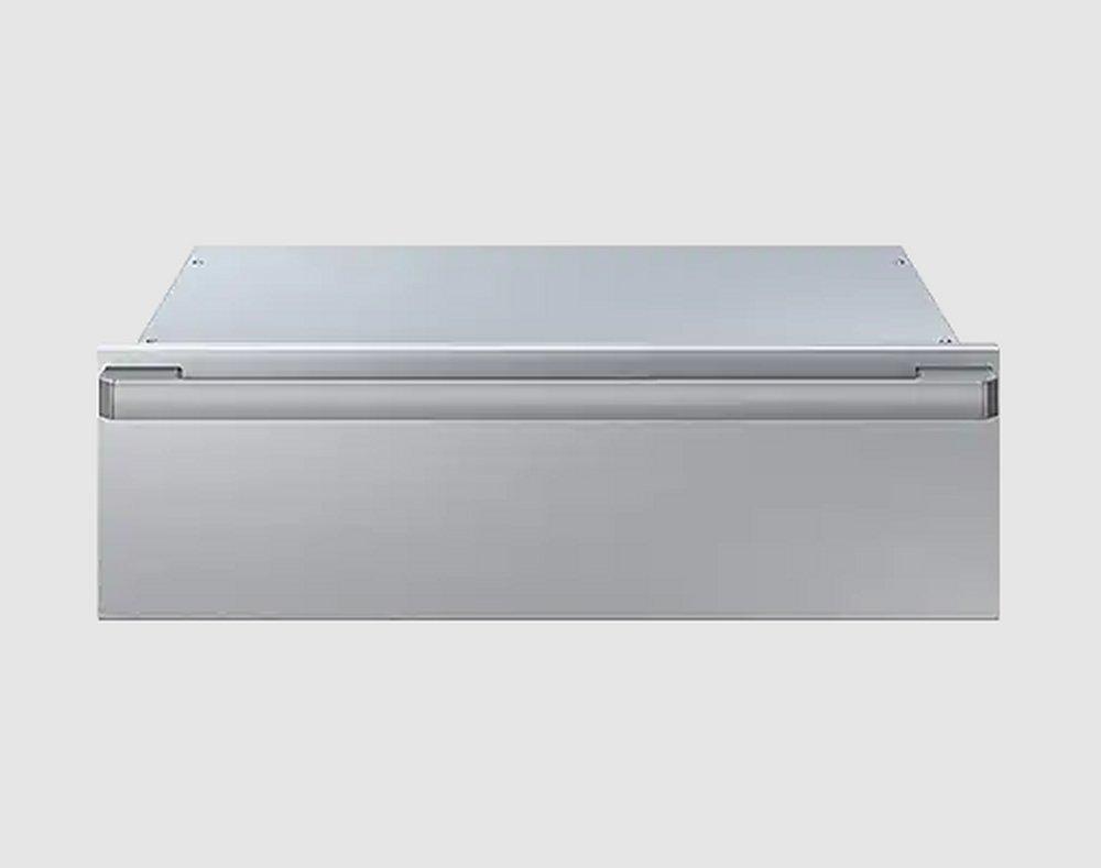 30 WARMING DRAWER SILVER 