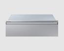 24-13/16 x 9-3/8 in. 15A 1.6 cu. ft. Warming Drawer in Silver Stainless