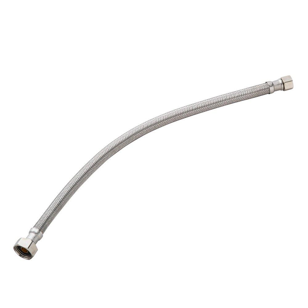 EZ SPLY TUBE SS 3/8COMPX1/2FIP 16 LAV 