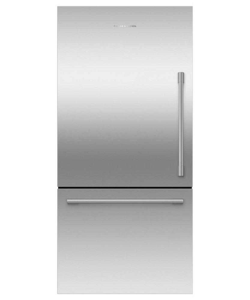 Fisher & Paykel Stainless Steel 17.1 cu. ft. Bottom Mount Freezer Refrigerator 