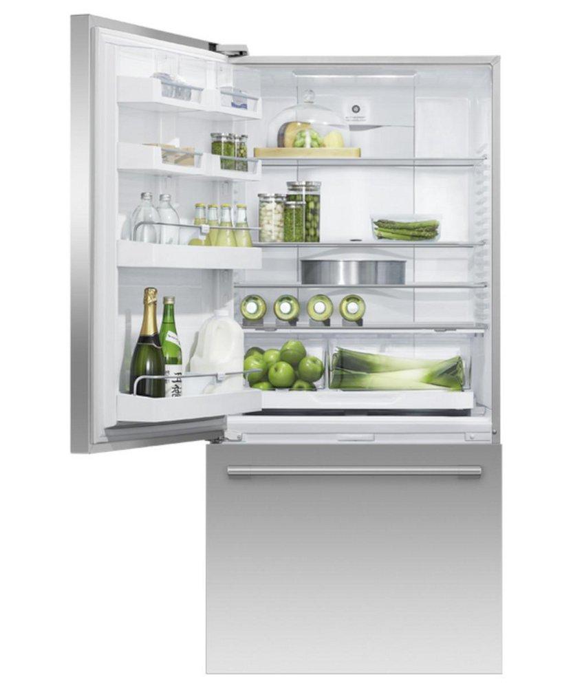 Fisher & Paykel Stainless Steel 17.1 cu. ft. Bottom Mount Freezer Refrigerator 