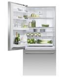 Fisher & Paykel Stainless Steel 17.1 cu. ft. Bottom Mount Freezer Refrigerator 