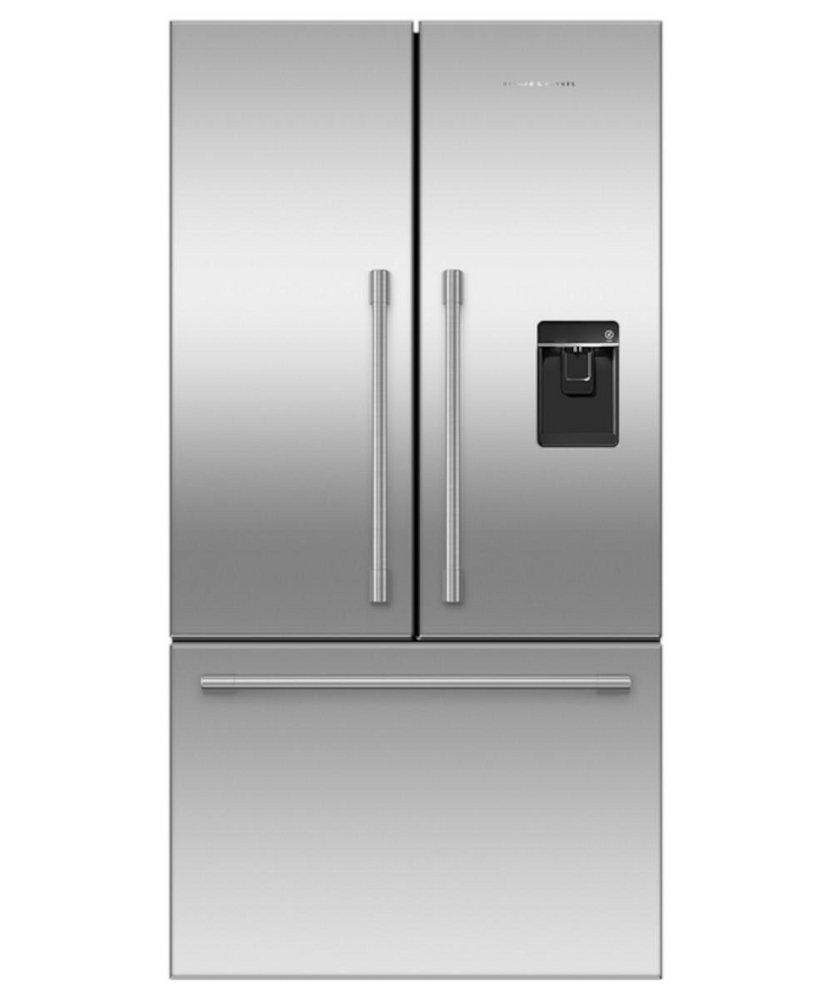 Fisher & Paykel Stainless Steel 20.1 cu. ft. French Door Refrigerator 