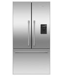 Fisher & Paykel Stainless Steel 20.1 cu. ft. French Door Refrigerator 