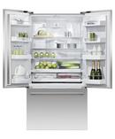 Fisher & Paykel Stainless Steel 20.1 cu. ft. French Door Refrigerator 