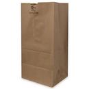 25SH# GROCERY BAG 40LB BROW 500/CA 