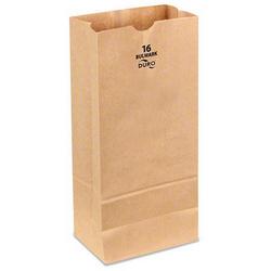57 lb. Self Opening Brown Paper Grocery Bags (400 Per Case)