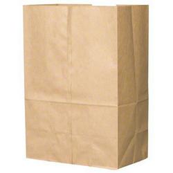 76 lb. Bottom Barrel Brown Paper Grocery Bags (400 Per Case)