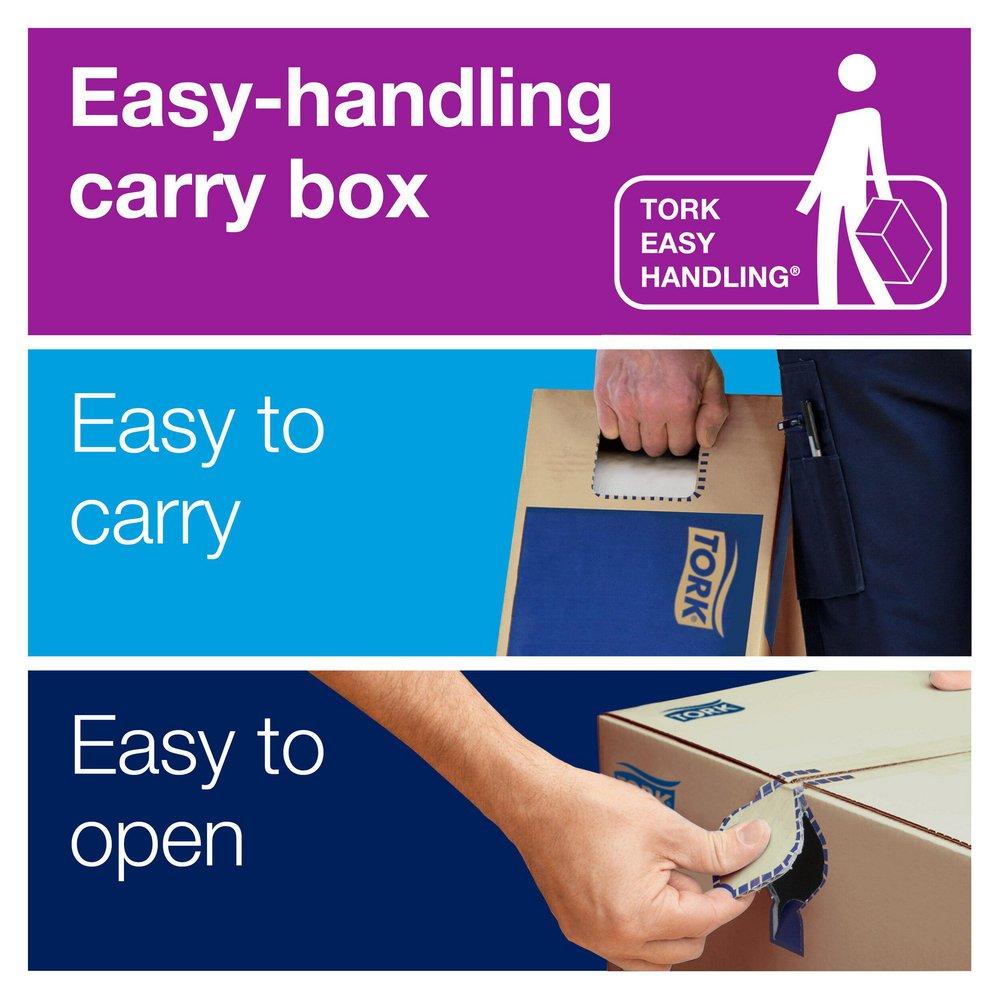 ADV HARDROLL TWL WHIT 1 PLY 6 RL/CA 