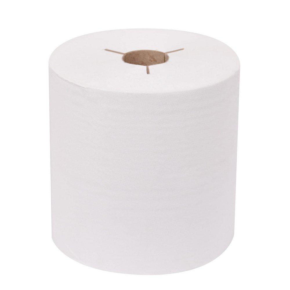 ADV HARDROLL TWL WHIT 1 PLY 6 RL/CA 