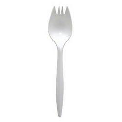 Medium Weight Plastic Sporks (1000 Per Case)