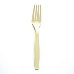 Heavy Weight Plastic Forks (1000 Per Case)