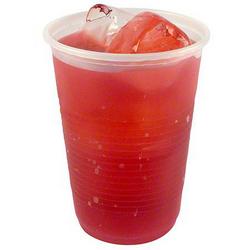 12 oz. Plastic Translucent Cold Cups