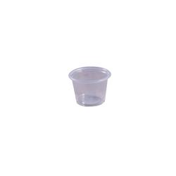 1 oz. Premium Clear Portion Cups & Lids (50 Per Case)