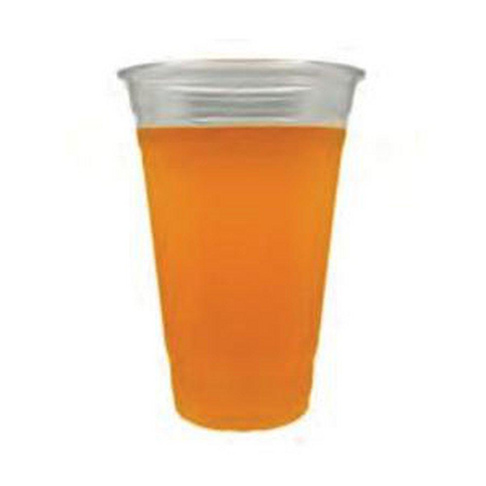 16OZ PLAS PET CUP CLR 1000/CA 