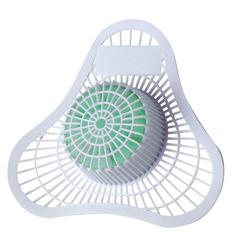 Urinal Screen in Green (Case of 12)