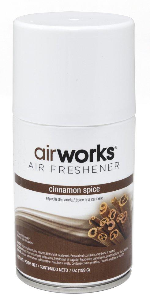 7OZ AIR FRESHENER CINNAMON SPICE 12/CA 