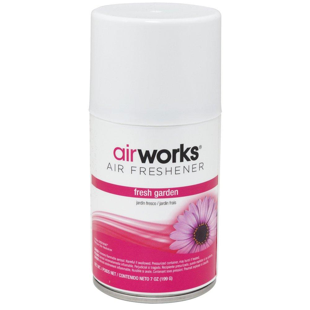 7OZ AIR FRESHENER FRESH GRDN 12/CA 