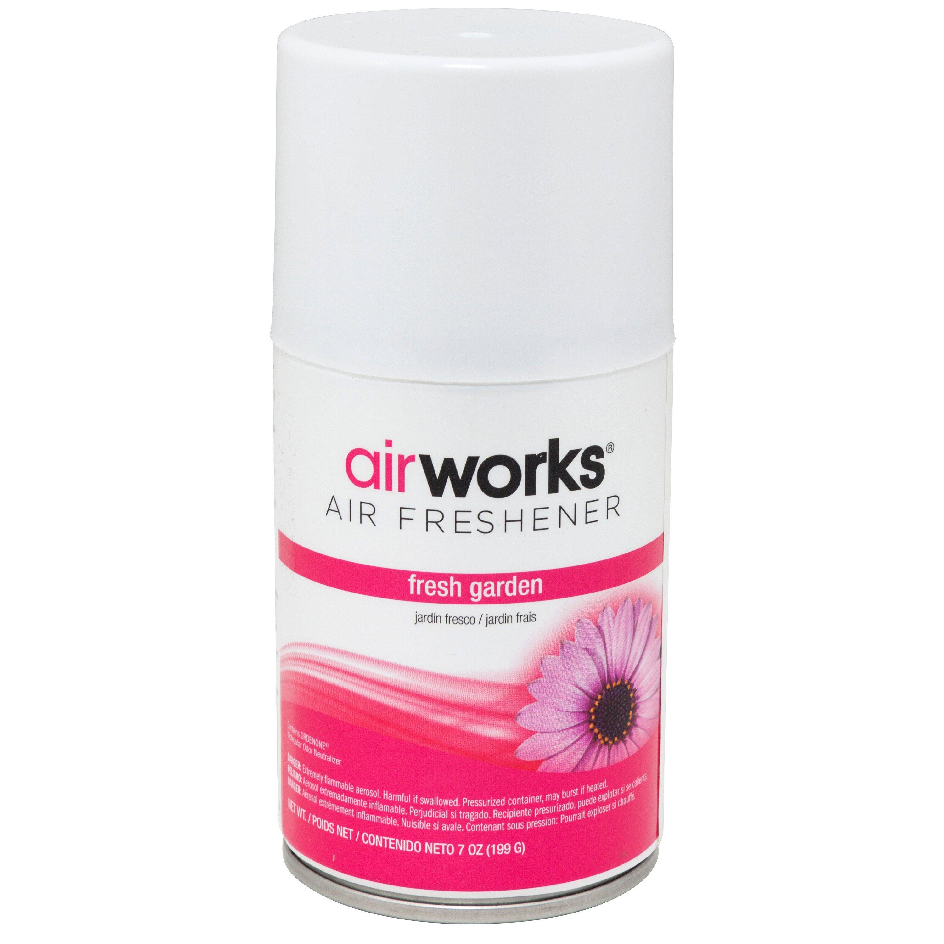 HOSPECO Pink Metered Air Freshener (Case of 12) 