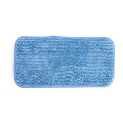 11 in. Flat Microfiber Pad in Blue (192/CA)
