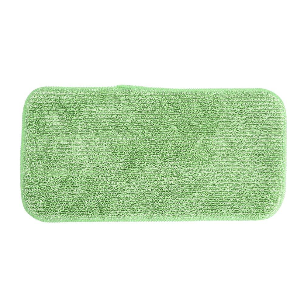 11 in. Flat Microfiber Pad Green (192/CA) 