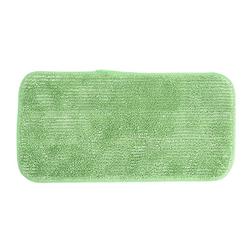 11 in. Flat Microfiber Pad Green (192/CA)
