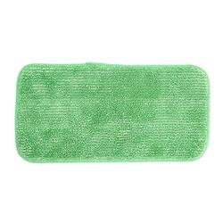 11 in. Flat Microfiber Pad Green (192/CA)
