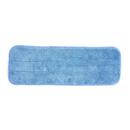 16 in. Flat Microfiber Pad Blue (192/CA) 