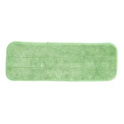 16 in. Flat Microfiber Pad Green (192/CA)