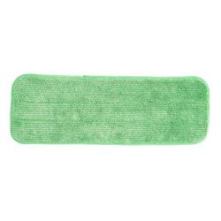 16 in. Flat Microfiber Pad Green (192/CA)