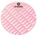 Urinal Screen in Red (Box of 10, Case of 6 Boxes)