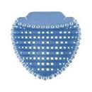 Nilodor Blue Urinal Screen (Box of 10, Case of 6 Boxes) 