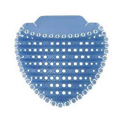 Urinal Screen in Blue (Box of 10, Case of 6 Boxes)