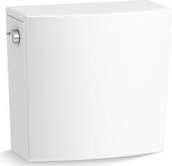 1.28 gpf Toilet Tank in White