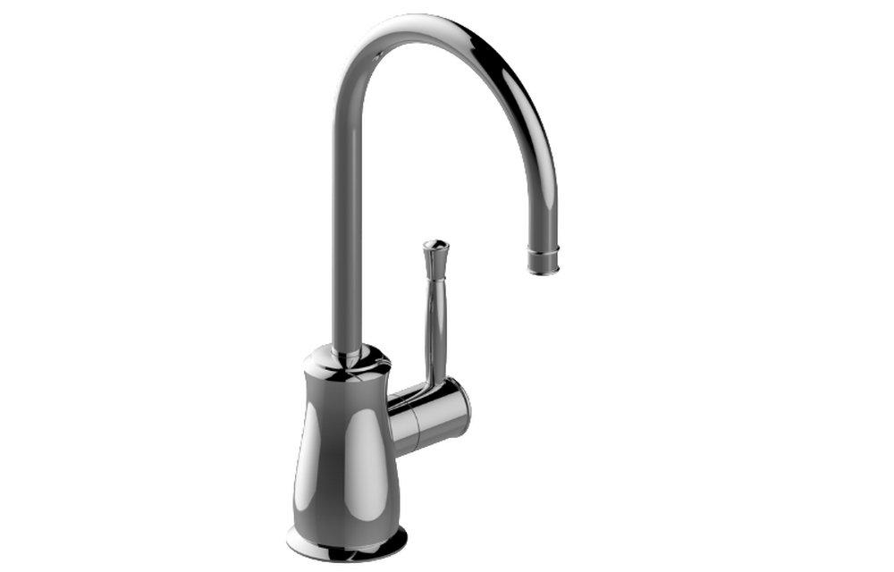 1.8 COLD WATER DISPENSER POLISHED NICKEL PVD ADLEY 