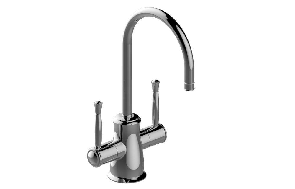 1.8 HOT AND COLD WATER DISPENSER BRUSHED NICKEL ADLEY 