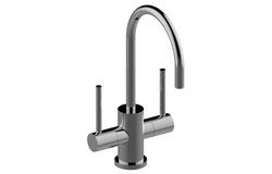 Brushed Gold - PVD Hot and Cold Water Dispenser