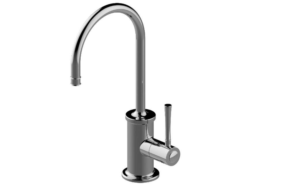 1.8 COLD WATER DISPENSER BRUSHED ROSE GOLD PVD SEGOVIA 