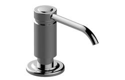 Soap & Lotion Dispenser in Polished Nickel