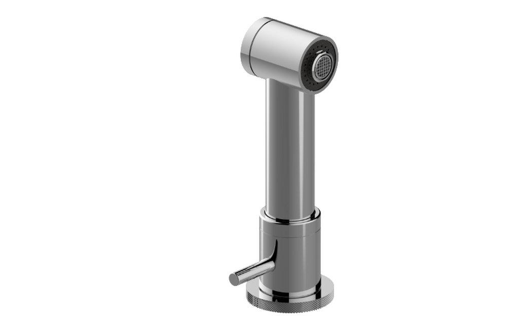 1.8 KITCHEN INDEPENDENT SIDE SPRAYER POLISHED RUSTIC BRASS PVD HARLEY 