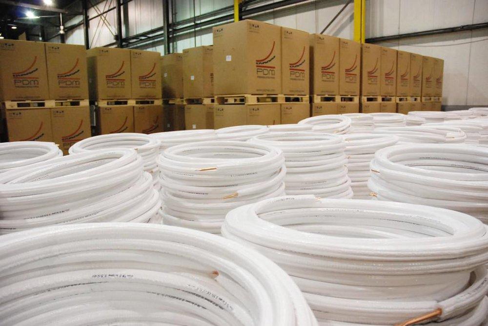 1/4X1/2X1/2X50 BLAC LINESET UL *X 