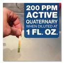 1 Gal Broad Range Quaternary Sanitizer Concentrate  (Case of 4) 