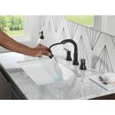 Delta Faucet Matte Black Two Handle Widespread Bathroom Sink Faucet 