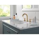 Delta Faucet Brilliance Champagne Bronze Two Handle Widespread Bathroom Sink Faucet 