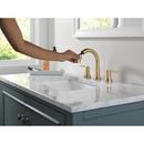 Delta Faucet Brilliance Champagne Bronze Two Handle Widespread Bathroom Sink Faucet 