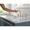 Delta Faucet Brilliance Champagne Bronze Two Handle Widespread Bathroom Sink Faucet 