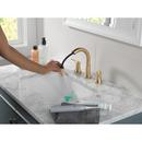 Delta Faucet Brilliance Champagne Bronze Two Handle Widespread Bathroom Sink Faucet 