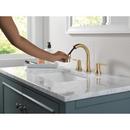 Delta Faucet Brilliance Champagne Bronze Two Handle Widespread Bathroom Sink Faucet 