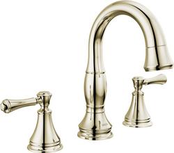 Two Handle Widespread Bathroom Sink Faucet in Brilliance&reg; Polished Nickel